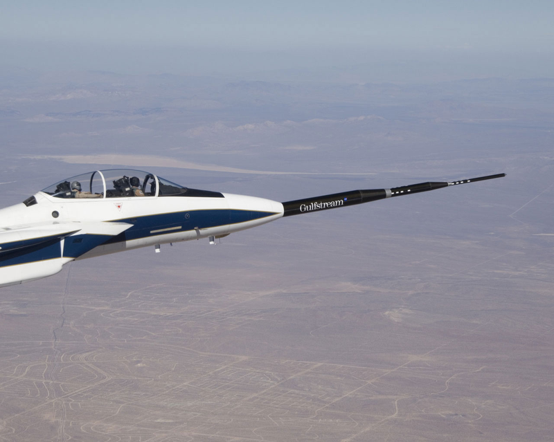 Illustration for article titled The Weird Supersonic Plane That Will Not Boom